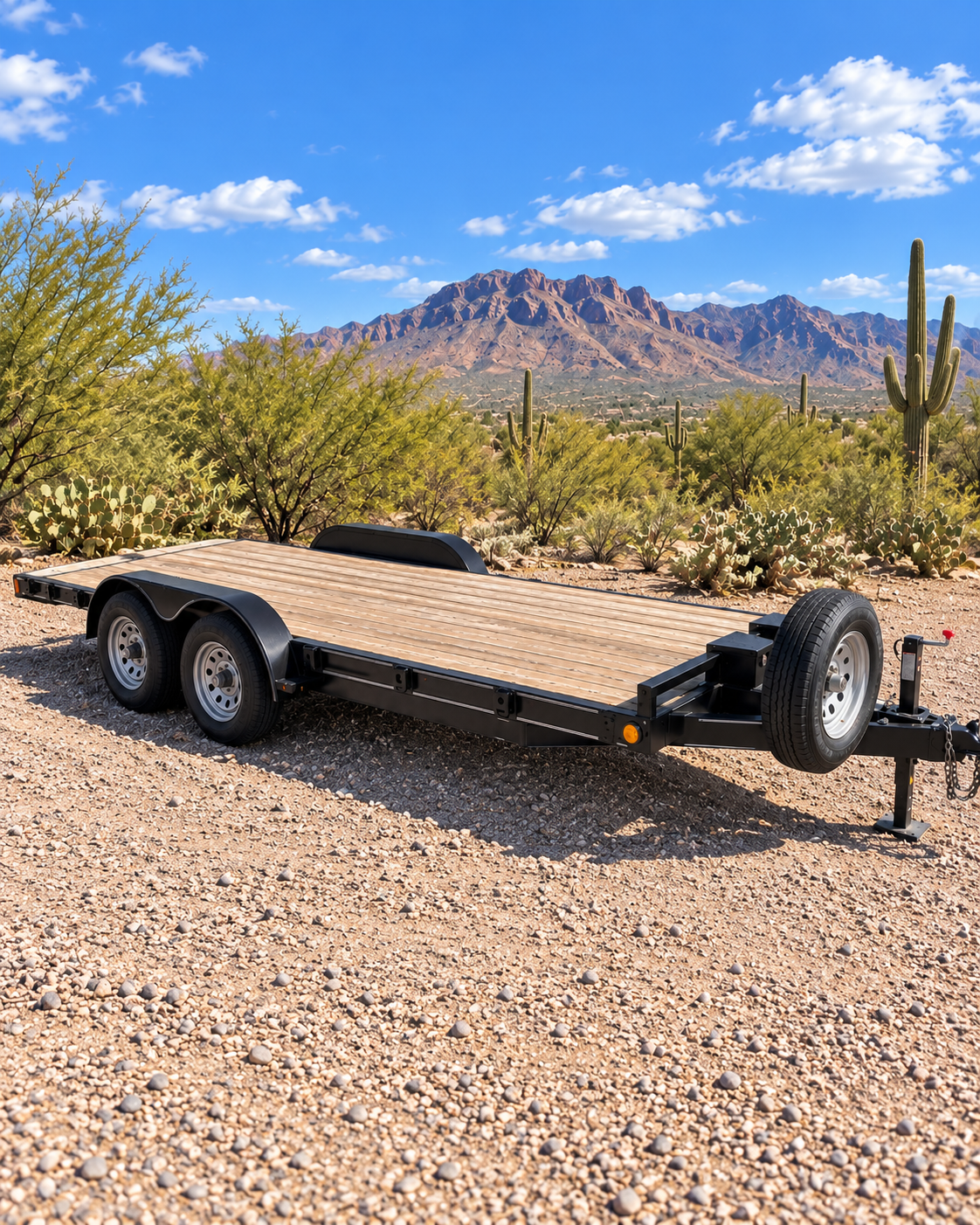 2015 RoadClips RC20X Car Hauler Trailer