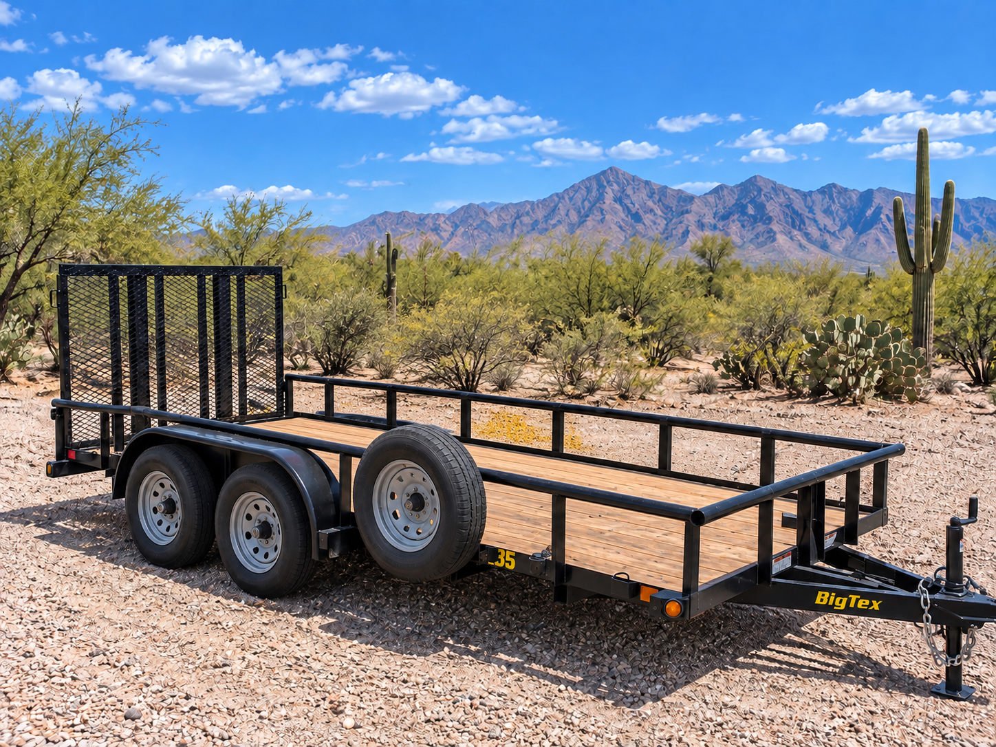 2015 LOOK Utility Trailer – 15 ft