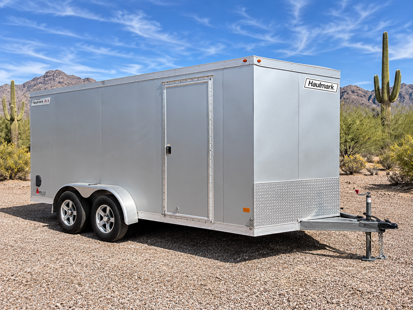 2017 Haulmark ALX Enclosed Trailer