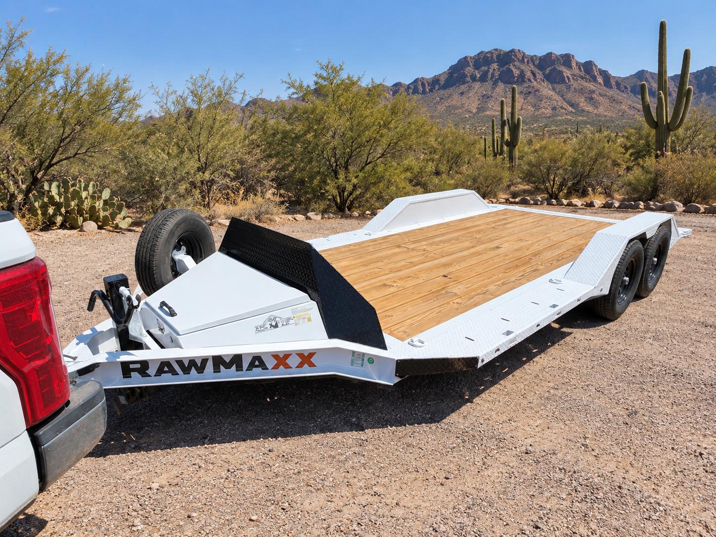 2026 RawMaxx 18’ Car Hauler Trailer – 10K GVWR