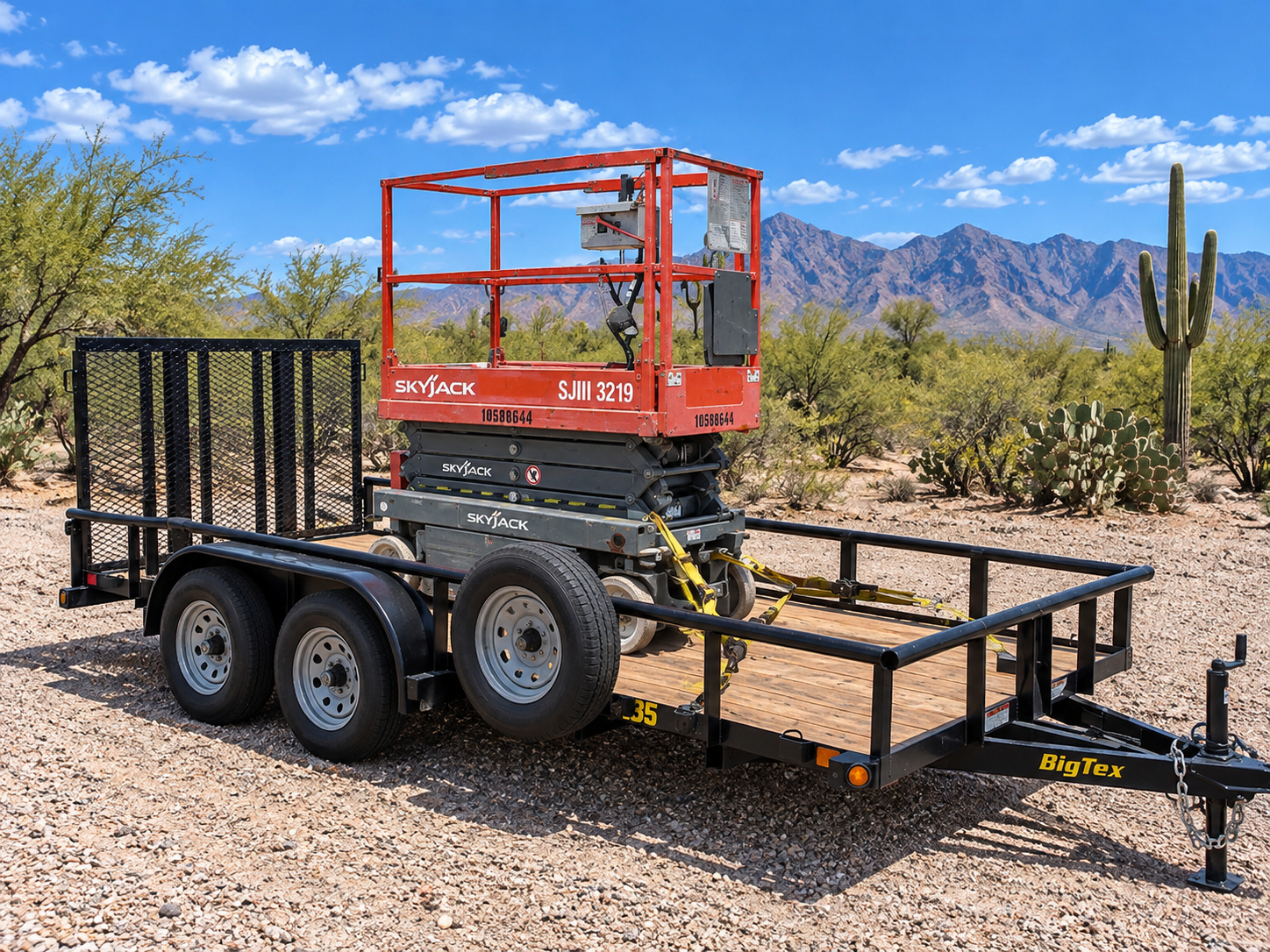 2016 Skyjack SJIII 3219 Scissor Lift
